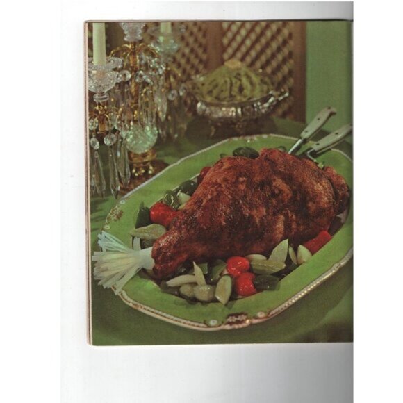 Vintage Magazine Special Issue McCall's Company Cookbook 1965 Recipes Decor - Picture 5 of 5